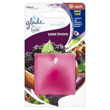 Glade Discreet NN Lesní ovoce 8g Glade Discreet NN Lesní ovoce 8g - Drogerie Osvěžovače a svíčky Elektrické